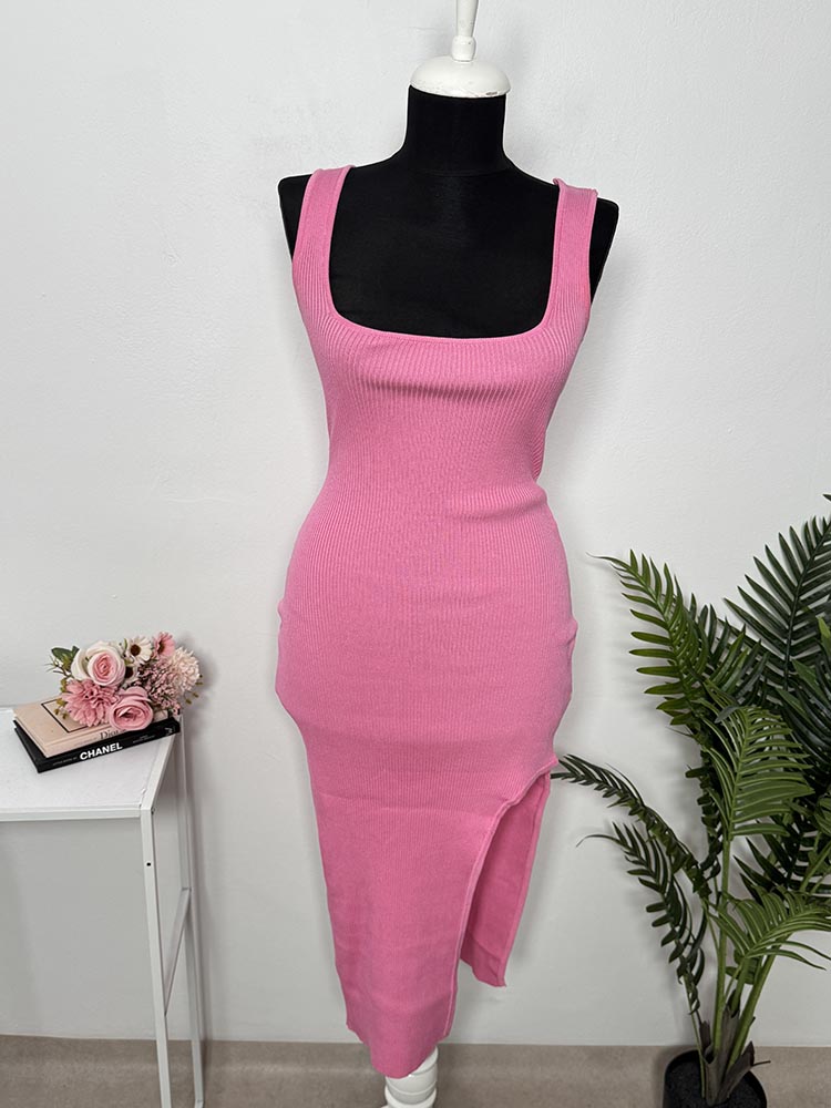 Rochie tricotata fin Giorgia M-L