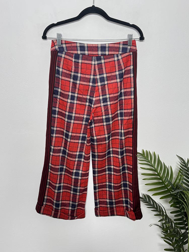 Pantaloni lejer United colors of benetton 40 - imagine 2