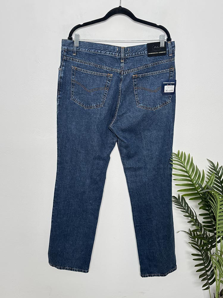 Blugi cu etichet pret 22.00 euro American legend 54-40 - imagine 2