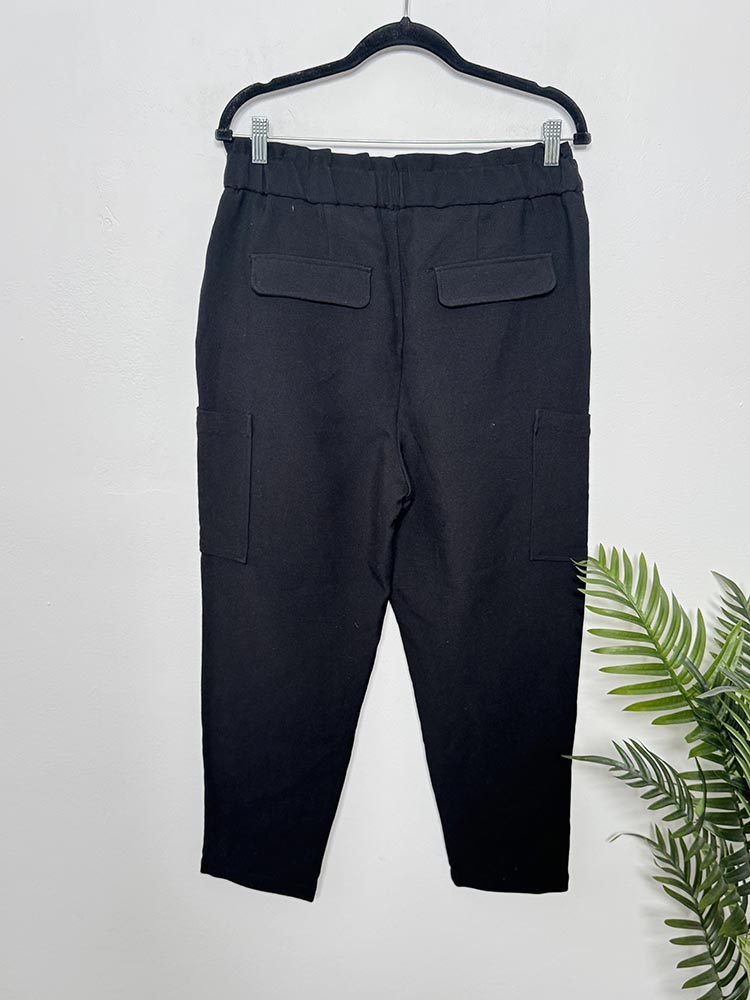 Pantaloni lejer Zara M - imagine 2