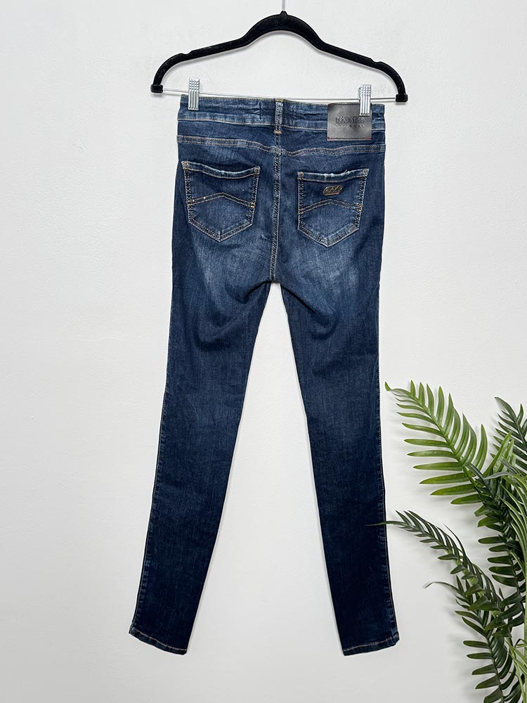 Blugi slim fit Madness 27-28 - imagine 2
