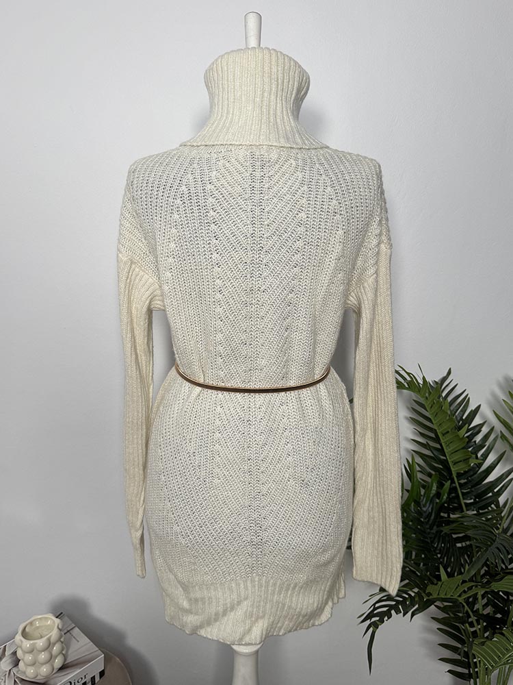 Rochie tricotata motivi M - imagine 2