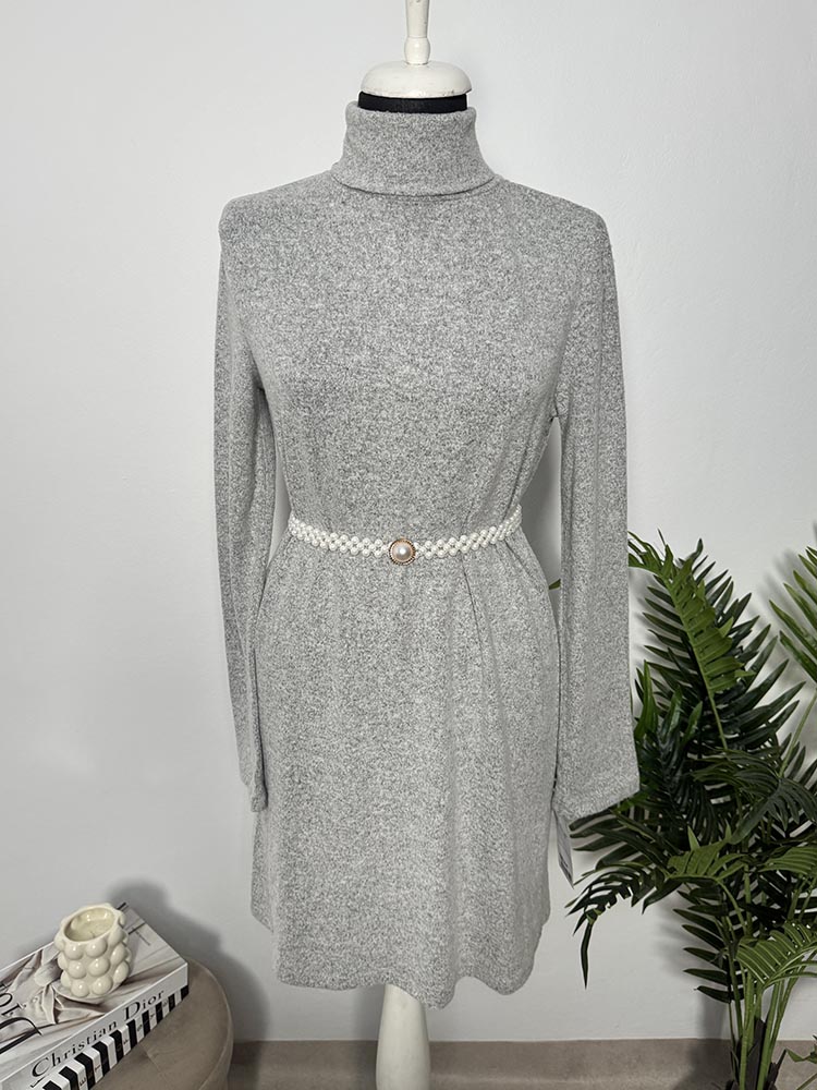 Rochie noua tricotata fin calitativa Zara S