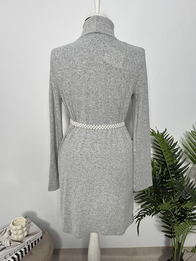 Rochie noua tricotata fin calitativa Zara S - imagine 2