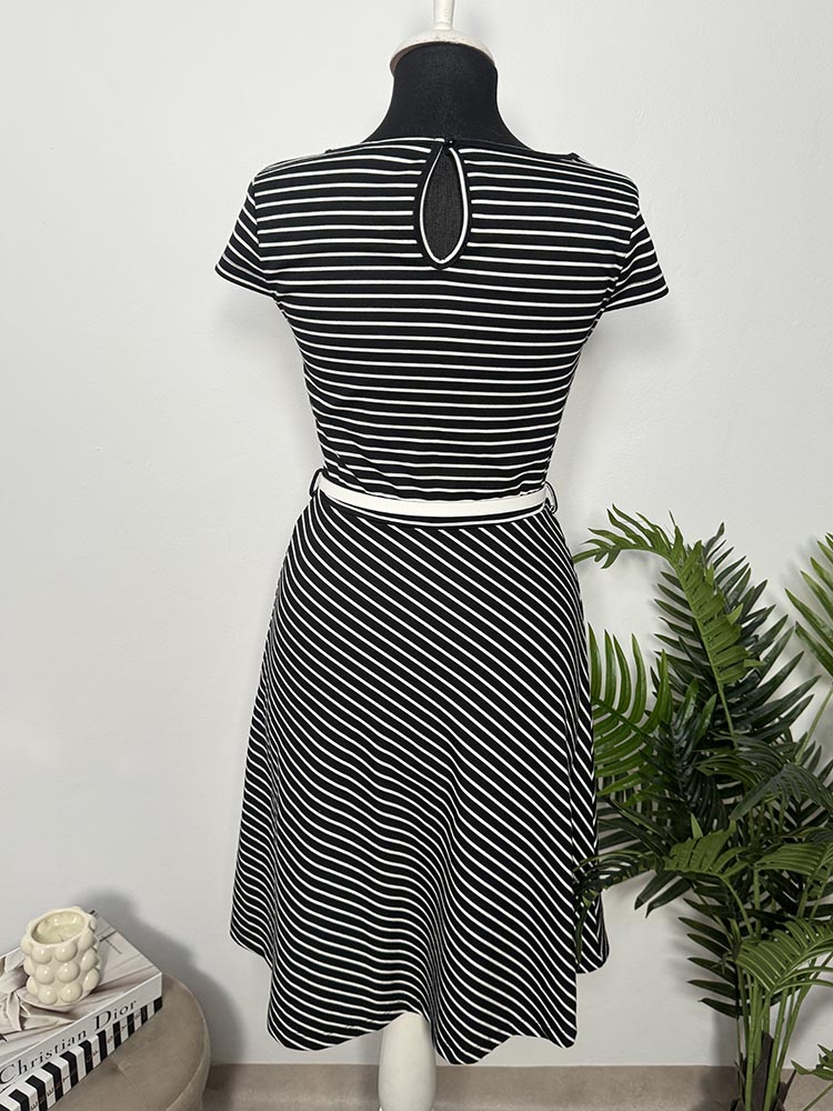 Rochie calitativa cu curea Vero Moda XS - imagine 2
