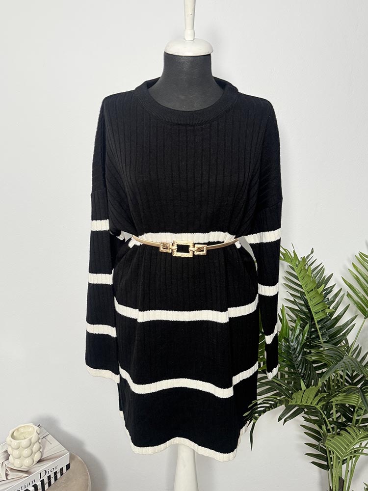 Pulover/rochie tricotata Universala