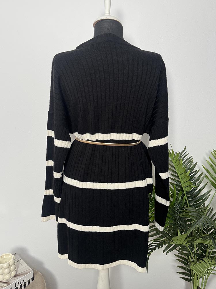 Pulover/rochie tricotata Universala - imagine 2