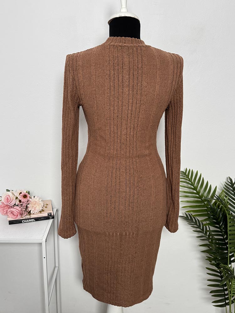 Rochie pulover finut Shein S - imagine 2