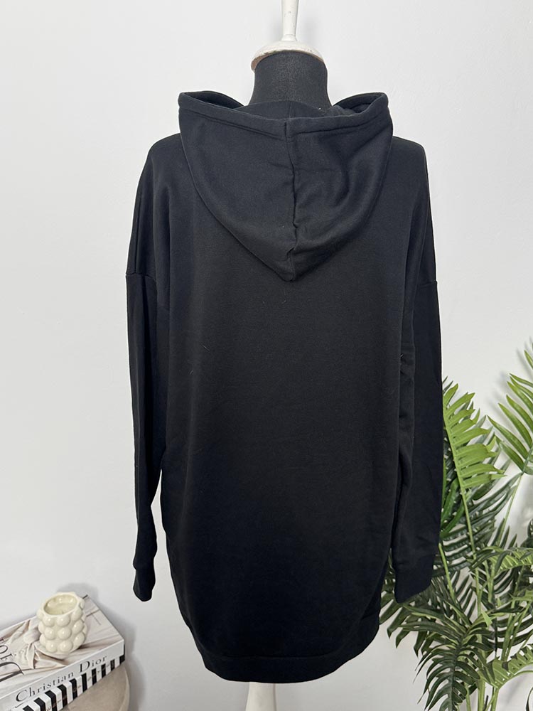 Hanorac calitativ tip rochie FB Sister M - imagine 2