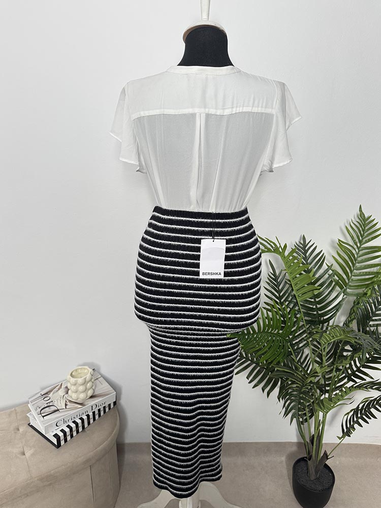 Fusta noua tricotata fin Bershka XS - imagine 2