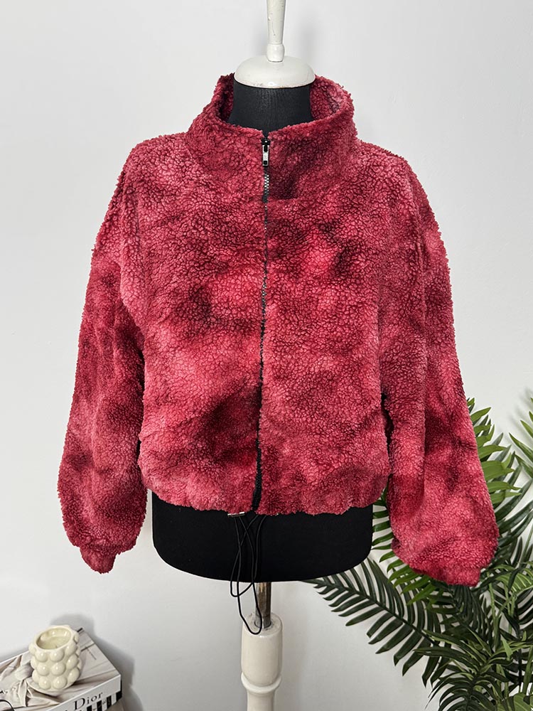 Geaca teddy boohoo 40