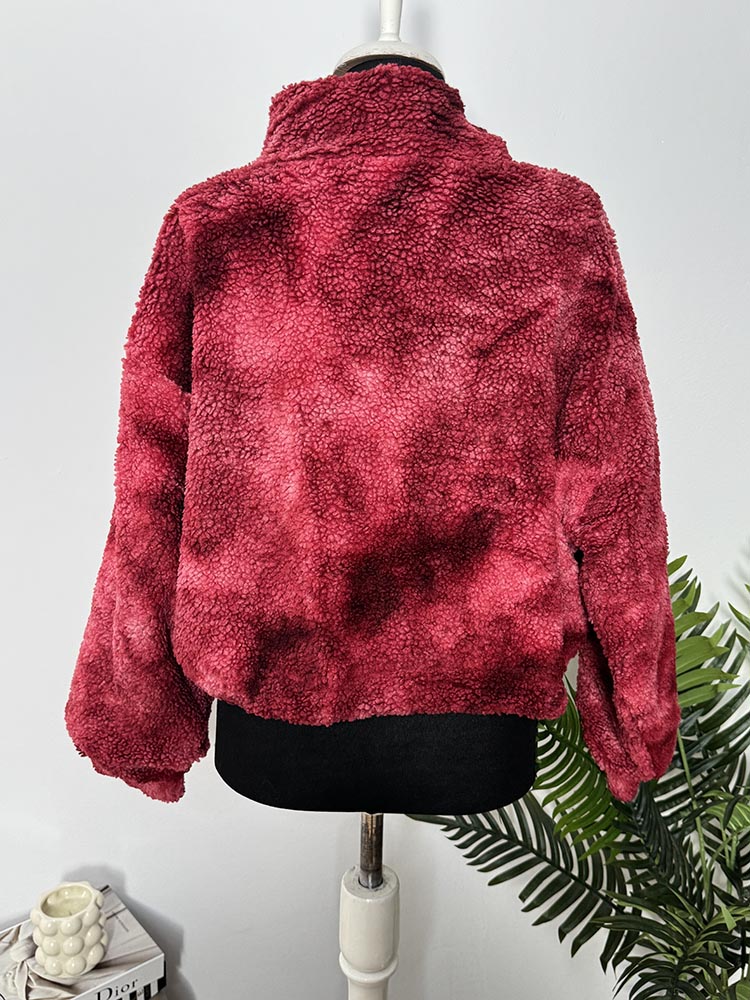 Geaca teddy boohoo 40 - imagine 2