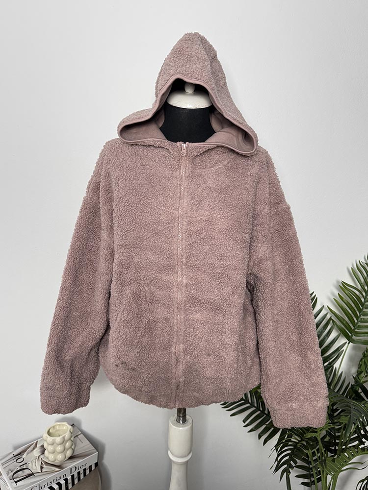 Geaca teddy Nutmeg women 16-18 ani