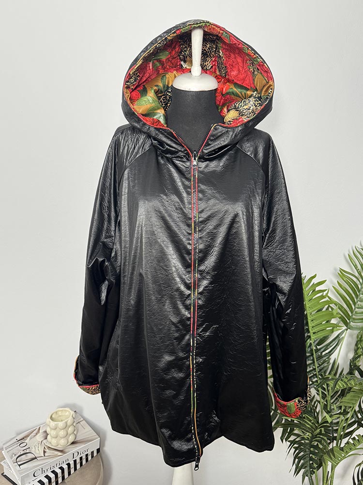 Geaca calitativa cu doua fete Trends by Jutta Leibfried 52-54 - imagine 2