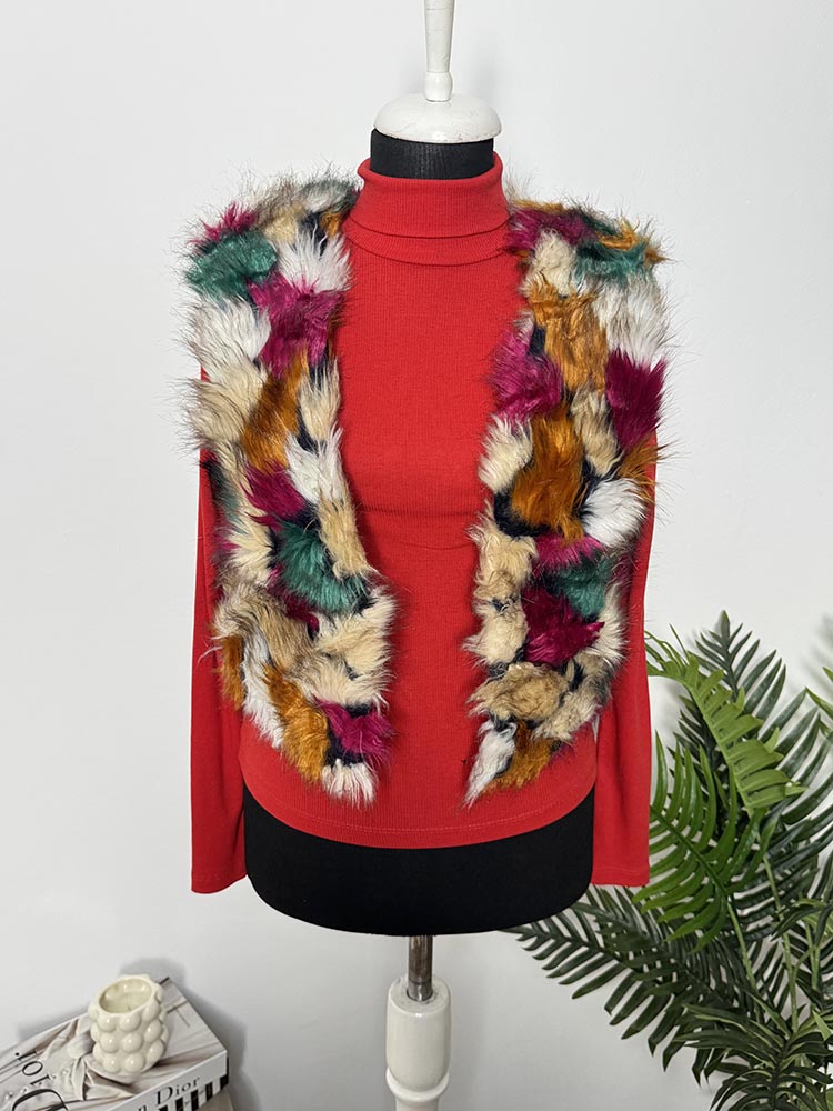 Vesta blanita Fashion Cam XXS-XS