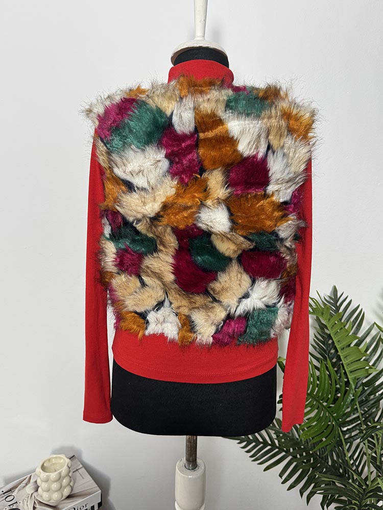 Vesta blanita Fashion Cam XXS-XS - imagine 2