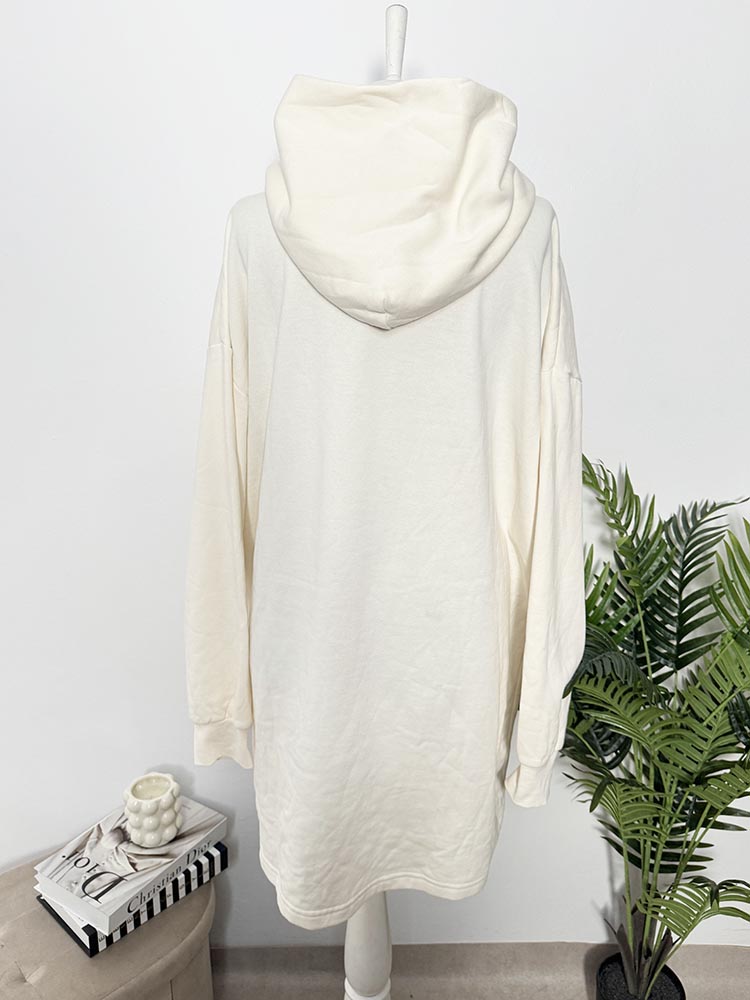 Hanorac lung calitativ H&M XL - imagine 2