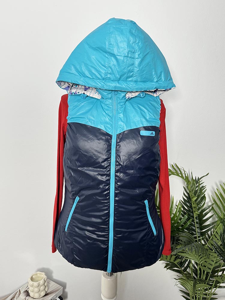 Vesta calitativa cu doua fete Adidas 40 - imagine 2