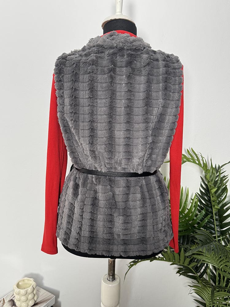 Vesta blanita calitativa cu curea steilmann S 36/38 - imagine 2