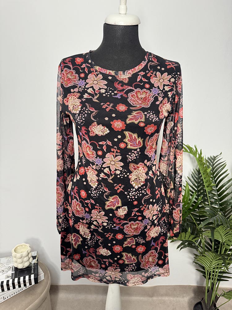 Rochie calitativa Stradivarius M