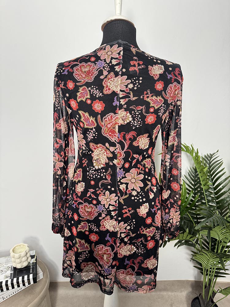 Rochie calitativa Stradivarius M - imagine 2