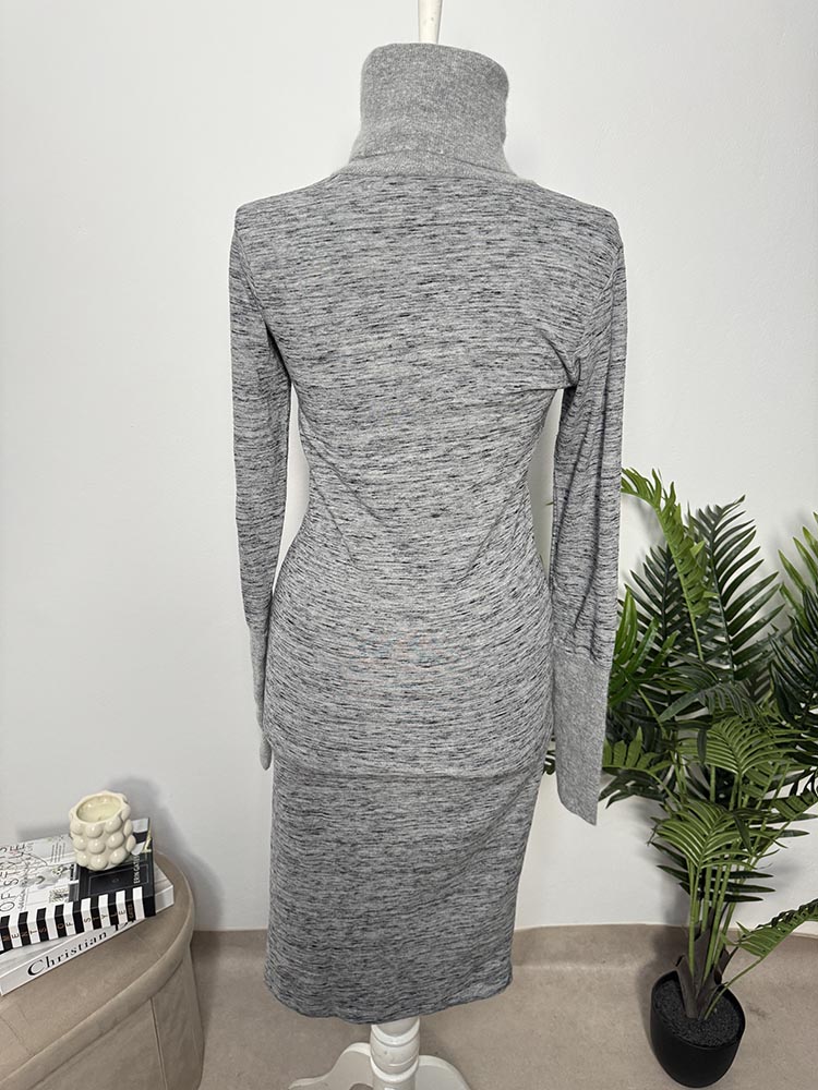 Rochie tricotata fin Cam XXS-XS - imagine 2