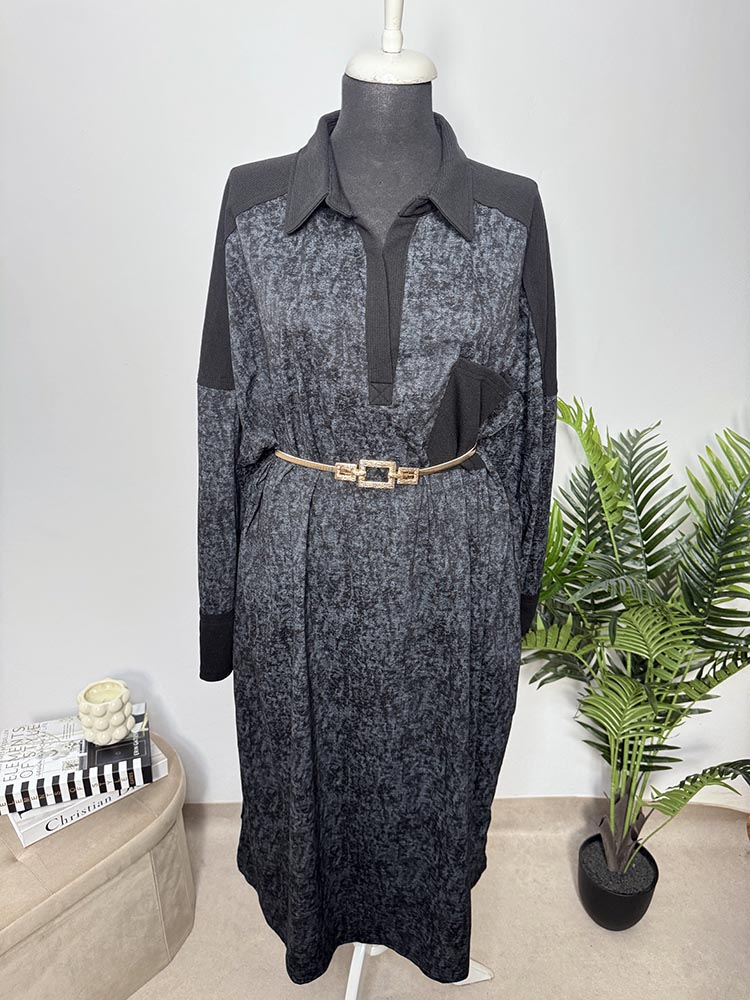 Rochie tricotata Emery Rose XXXL