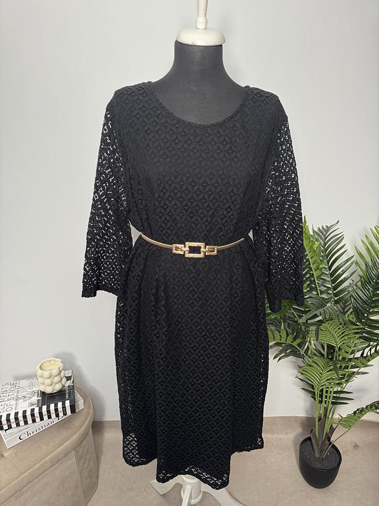 Rochie calitativa din dantela My line 52