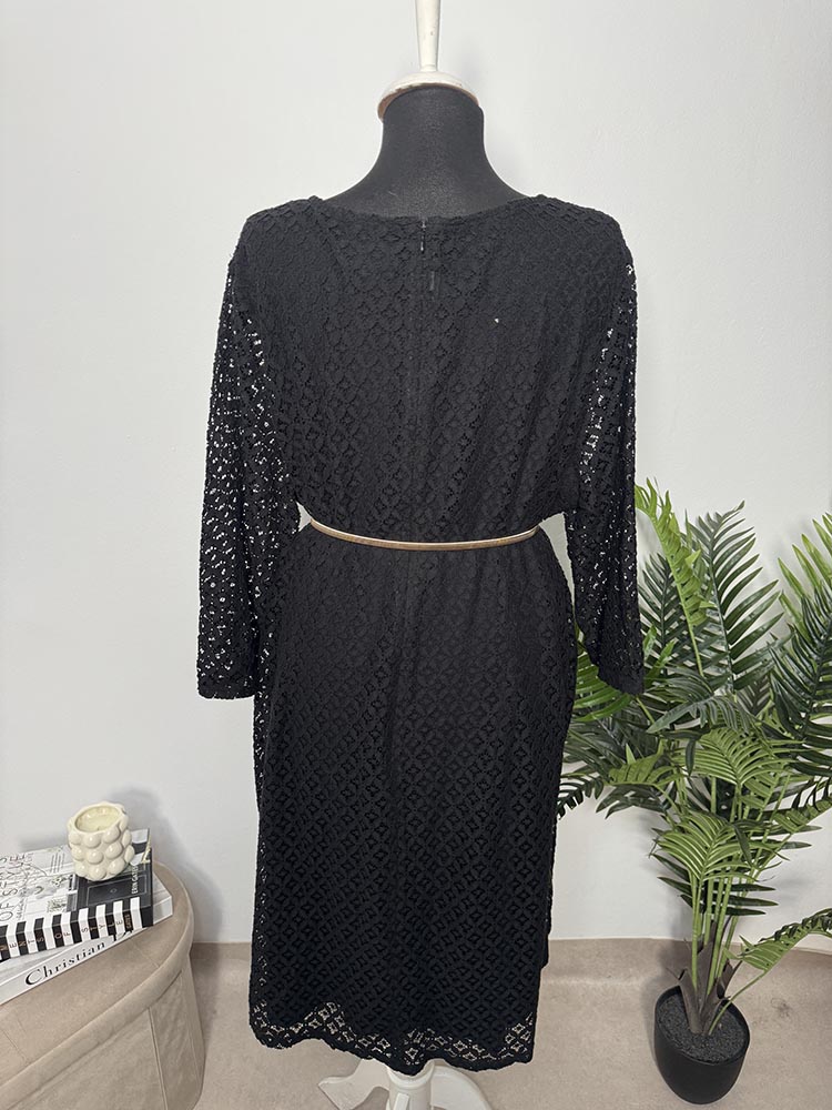 Rochie calitativa din dantela My line 52 - imagine 2