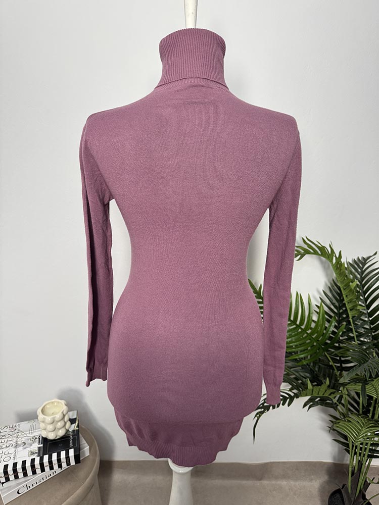 Rochie tricotata fin Cam XS - imagine 2