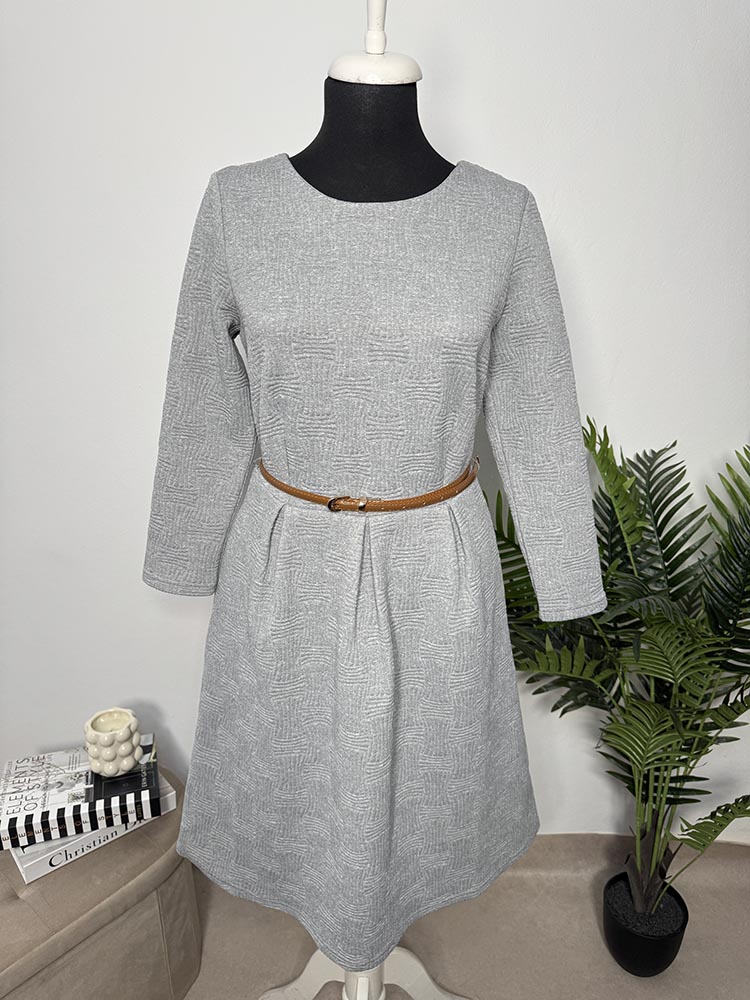 Rochie calitativa cu curea APART 36