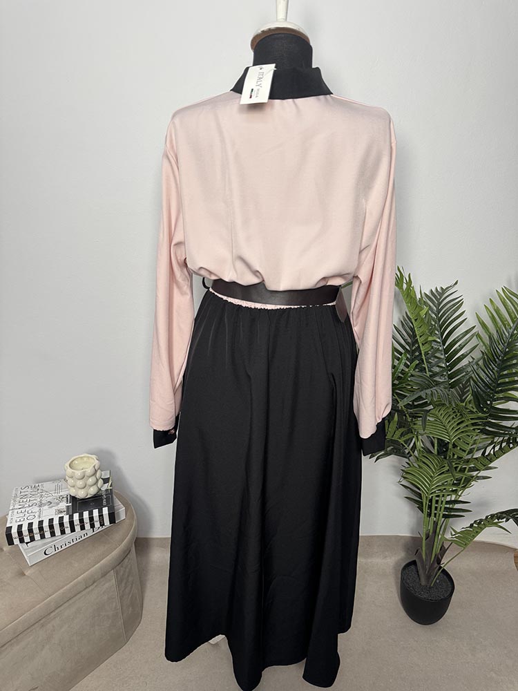 Rochie noua calitativa Made in Italy universala - imagine 2
