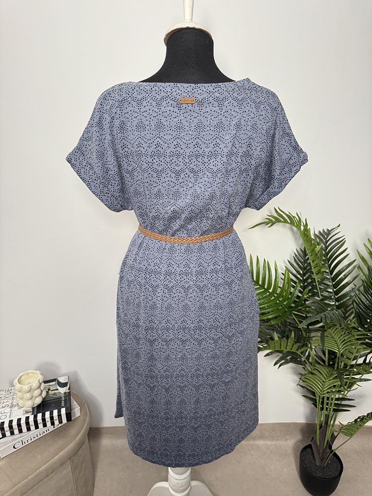 Rochie calitativa cu buzunare Gina L - imagine 2