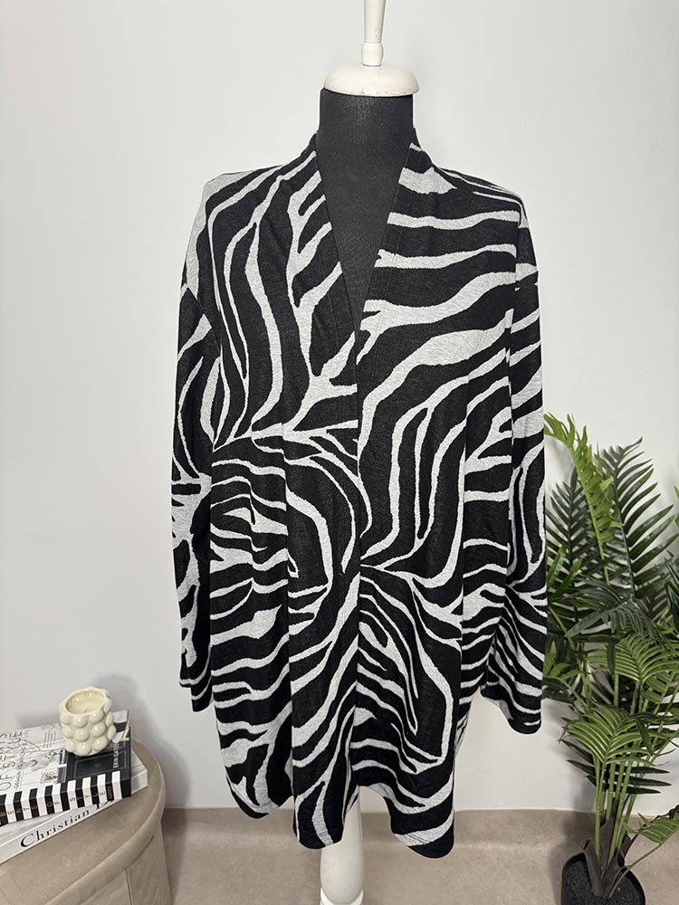Cardigan tricotata fin calitativ Curve 50