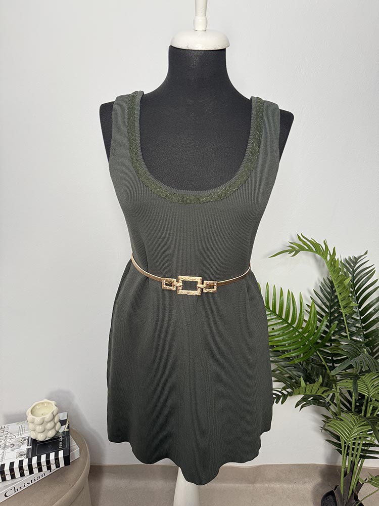 Rochie calitativa tricotata Zara s