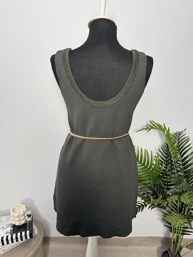 Rochie calitativa tricotata Zara s - imagine 2