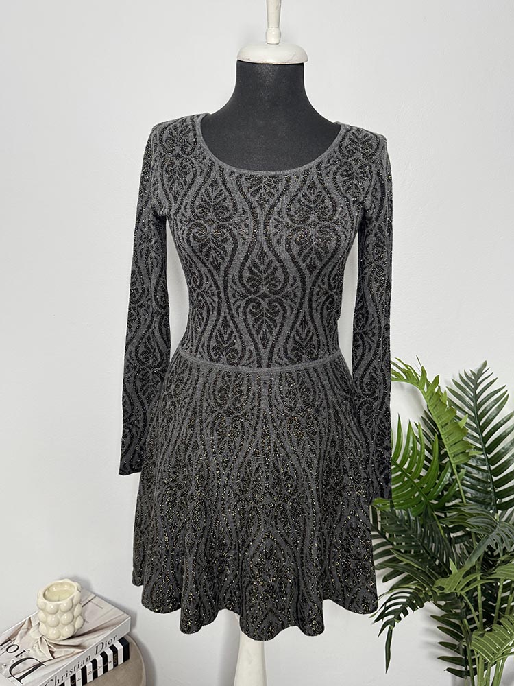 Rochie calitativa tricotata fin KOOKAI 0