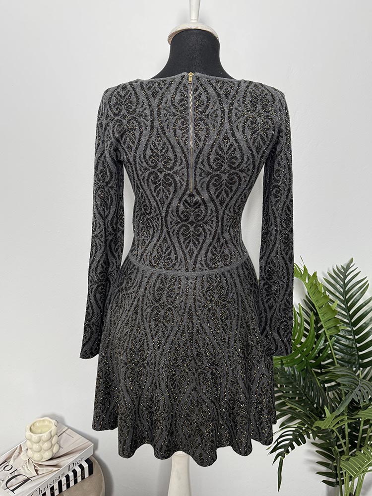 Rochie calitativa tricotata fin KOOKAI 0 - imagine 2