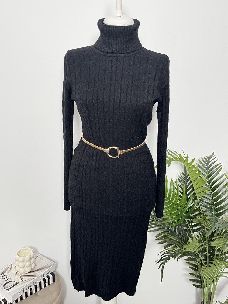 Rochie calitativa tricotata fin Melody S-M