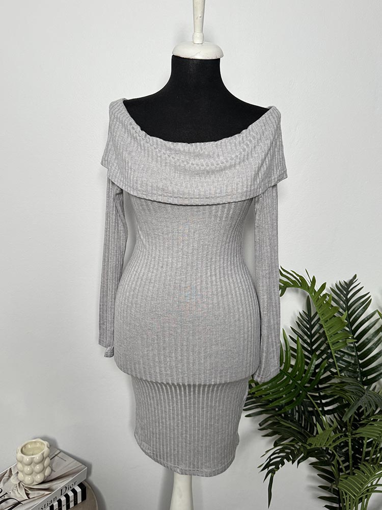 Rochie calitativa tricotata fin FB Sister L