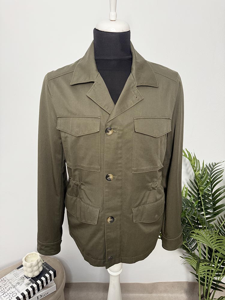 Trench scurt calitativ Mango S