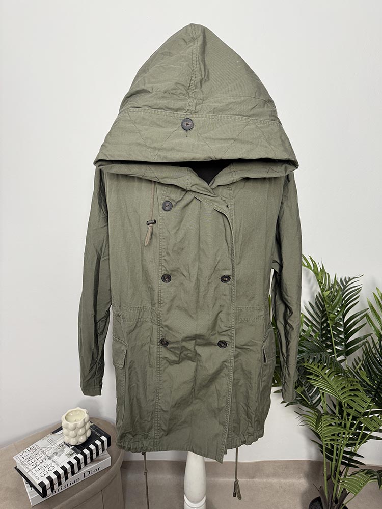Trench scurt calitativ Tommy Hilfiger M