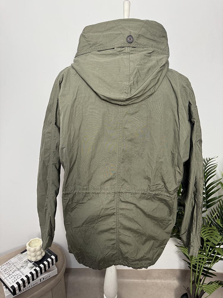 Trench scurt calitativ Tommy Hilfiger M - imagine 2