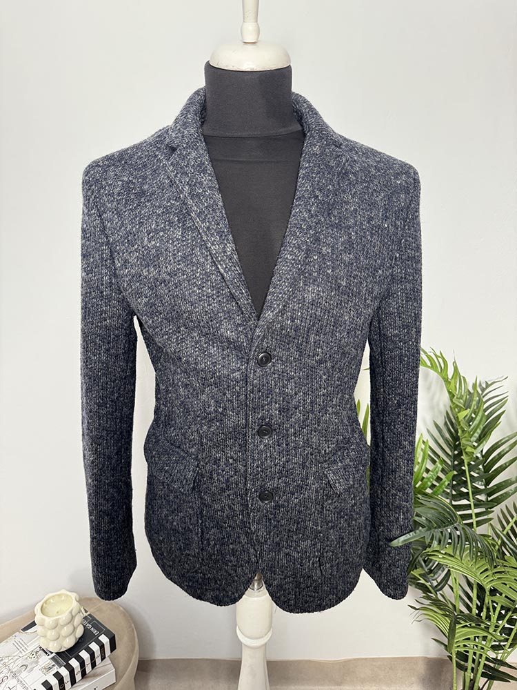 Sacou calitativ tricotata Sisley Cam S