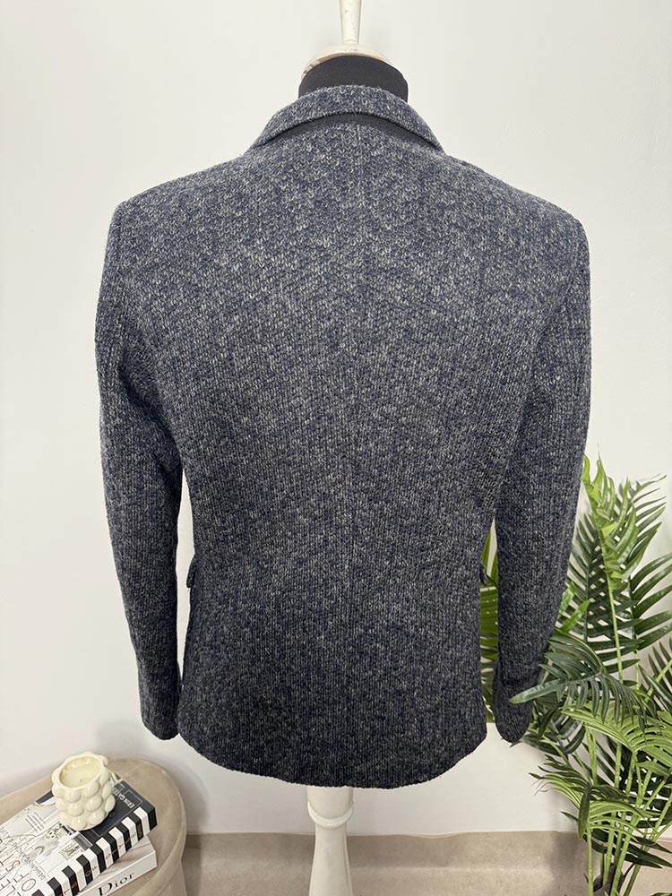 Sacou calitativ tricotata Sisley Cam S - imagine 2