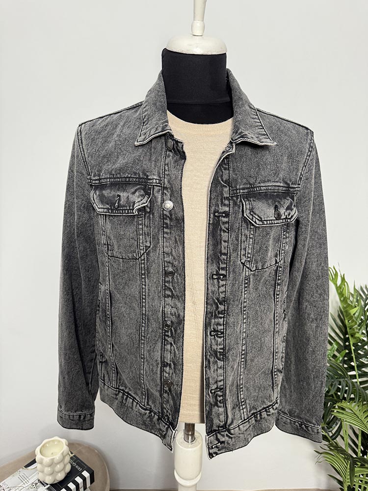 Jacheta denim Primark S