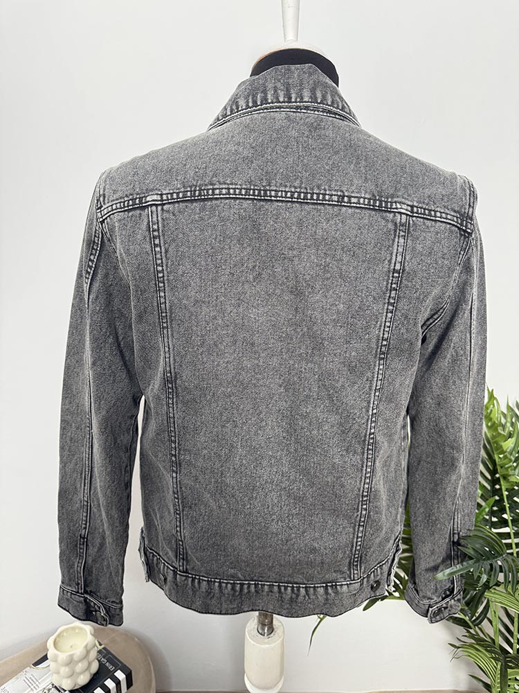 Jacheta denim Primark S - imagine 2