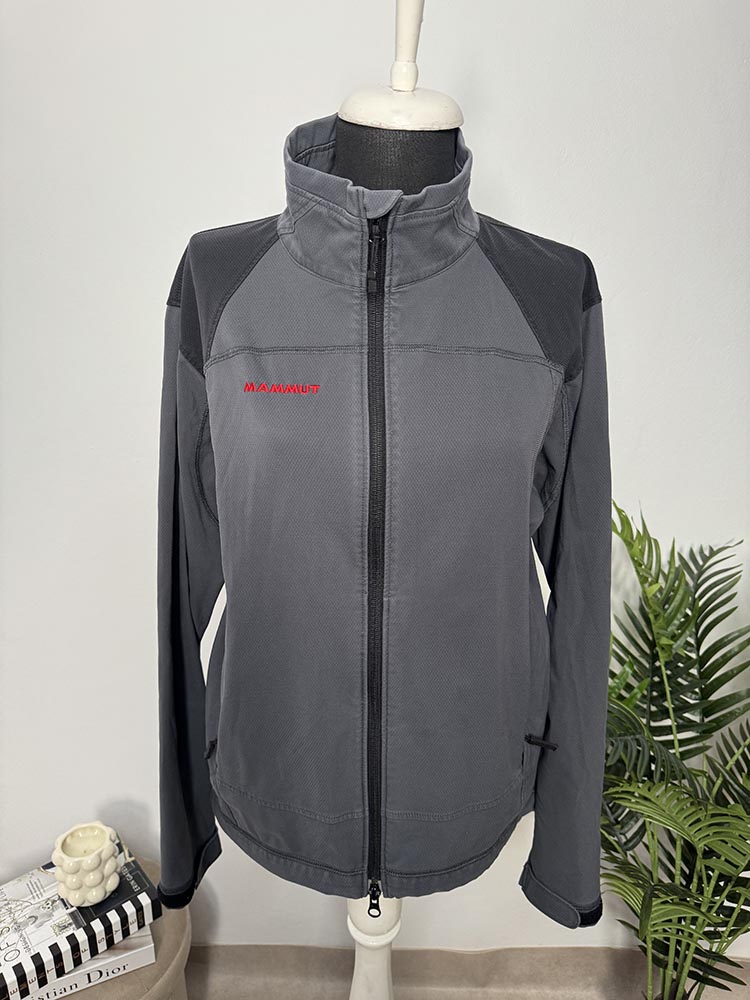 Geaca calitativa softshell subtire Mammut Cam M