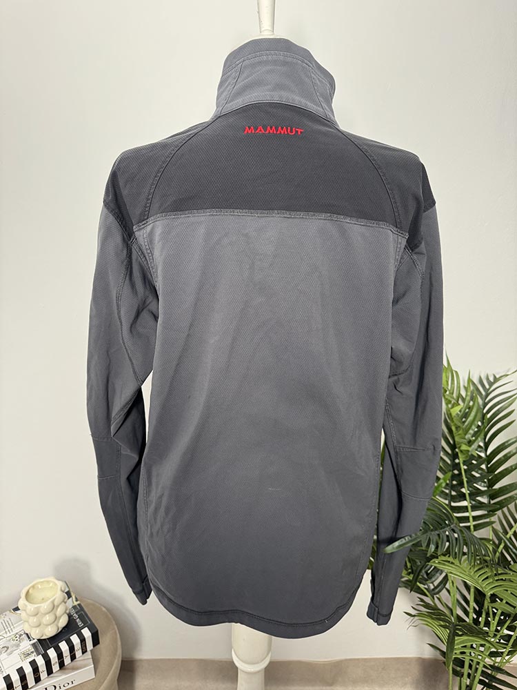 Geaca calitativa softshell subtire Mammut Cam M - imagine 2