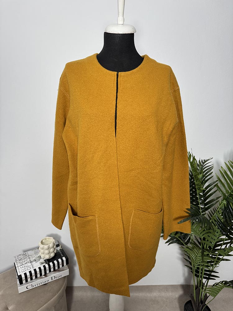 Cardigan calitativ 100% lana Collectif mon Amour L